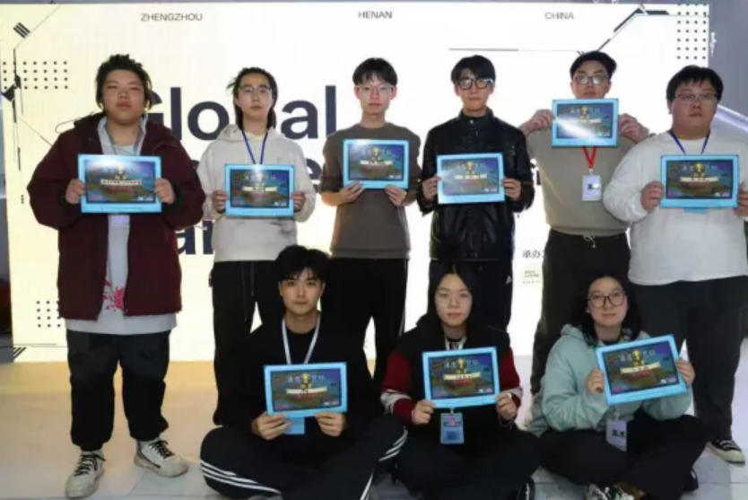 GlobalGameJam河南首冠，哈信息学子实现历史突破