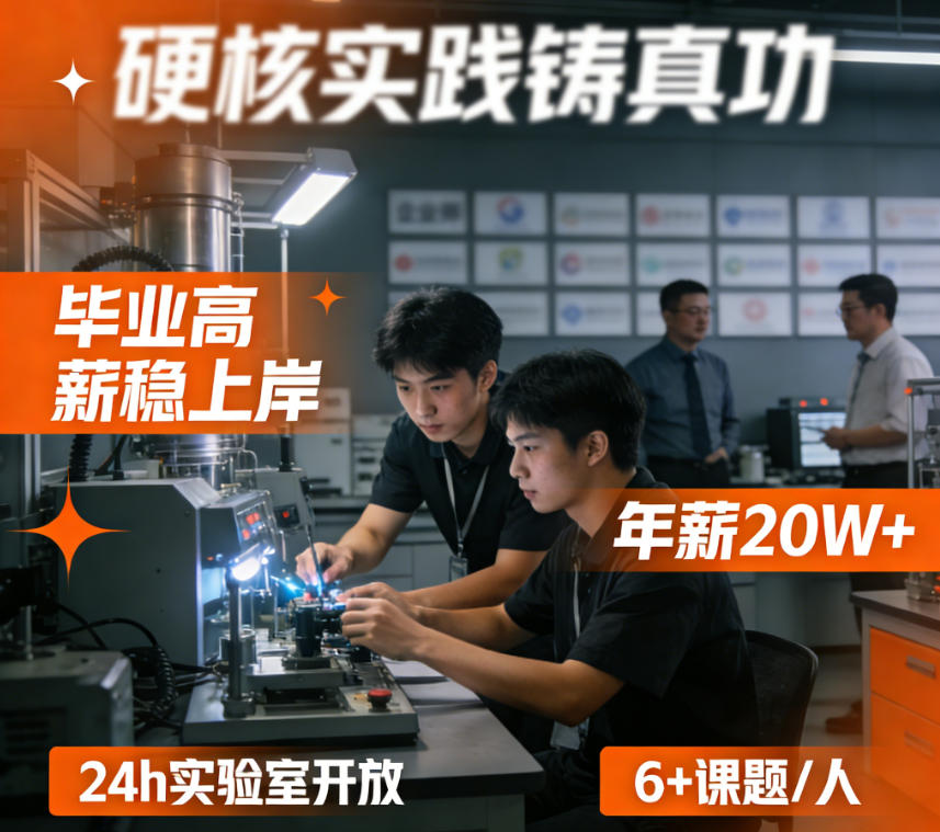 毕业高薪稳上岸！哈信息实践教学王牌实力全揭秘