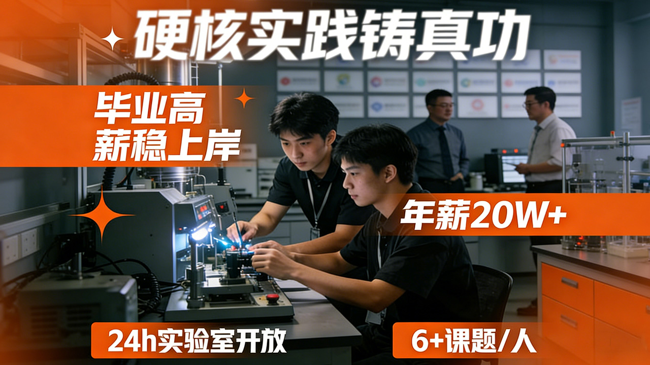 毕业高薪稳上岸！哈信息实践教学王牌实力全揭秘